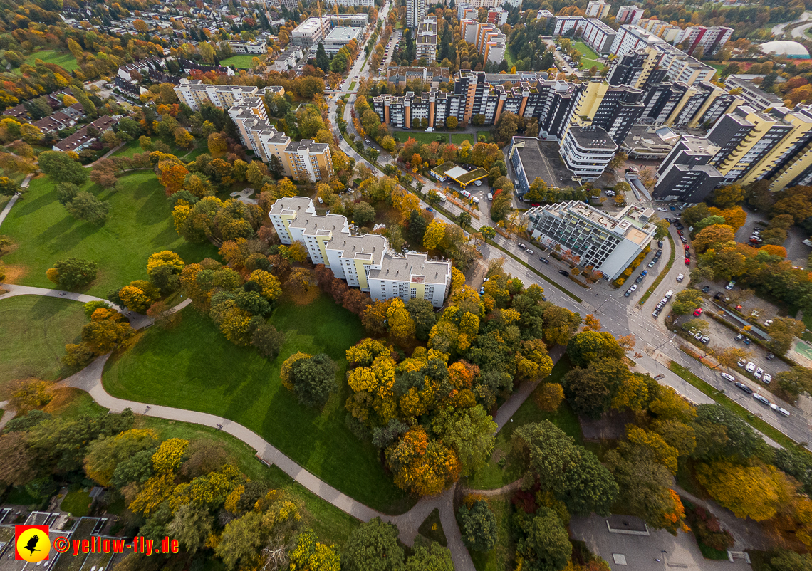 13.10.2022 - Fassadensnaierung am Karl-Marx-Ring 53-57